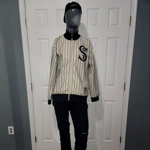 Cooperstown Collection Mitchell & Ness SOX Jacket (44L)